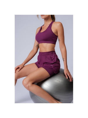 Short Head Feminino Sting - Roxo