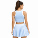 Conjunto Head Feminino Match Point - Azul Conjunto Head Feminino Match Point - Azul