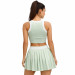 Conjunto Head Feminino Match Point - Verde
