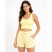 Short Head Feminino Allure - Amarelo