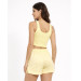 Short Head Feminino Allure - Amarelo
