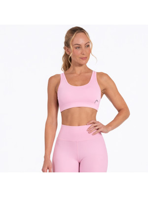 Top Head Feminino Sustentação - Rosa