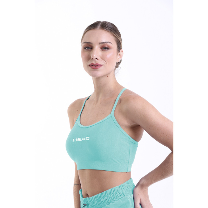 Reggiseno - Top Malibu-Menta Bandeau-Duo - Verde –