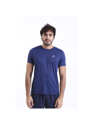 Camiseta Head Masculina Speed II - Azul Marinho