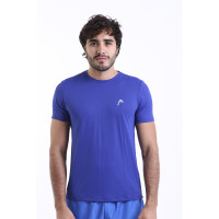 Camiseta Head Masculina Speed II - Azul