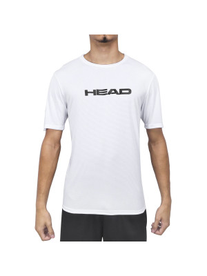 Camiseta Head Masculina Ludo - Branca