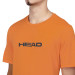 Camiseta Head Masculina Ludo - Laranja