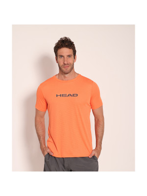 Camiseta Head Masculina Ludo - Laranja
