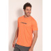 Camiseta Head Masculina Ludo - Laranja