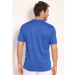 Camiseta Head Masculina Dry Bicolor - Azul