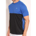 Camiseta Head Masculina Dry Bicolor - Azul