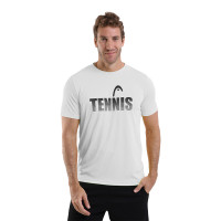 Camiseta Head Masculina Dry Tennis - Branca