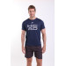 Camiseta Head Masculina Dry - Azul Marinho