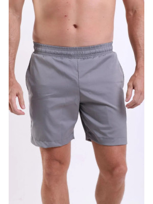 Short Head Masculino Microfibra 9 Polegadas - Cinza