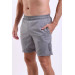 Short Head Masculino Microfibra 9 Polegadas - Cinza