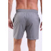 Short Head Masculino Microfibra 9 Polegadas - Cinza