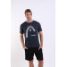 Camiseta Head Masculina Dry Logo - Preto