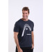 Camiseta Head Masculina Dry Logo - Preto