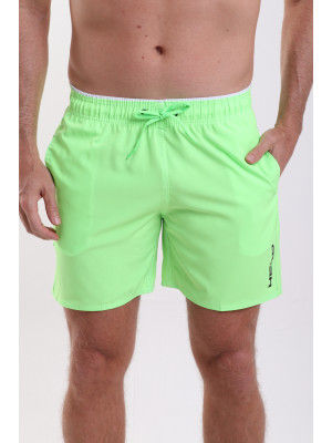 Short Head Masculino Microfibra 7 Polegadas - Verde