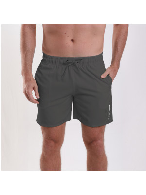 Short Head Masculino Microfibra 7 Polegadas - Chumbo