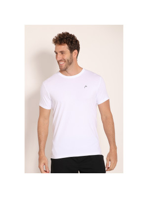 Camiseta Head Masculina Cotton - Branca