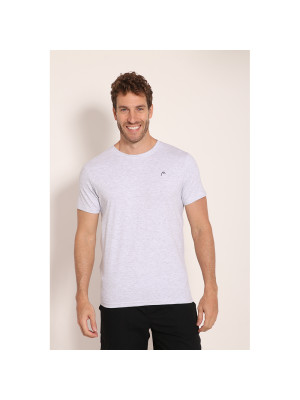 Camiseta Head Masculina Cotton - Cinza