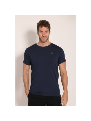 Camiseta Head Masculina Cotton - Azul Marinho