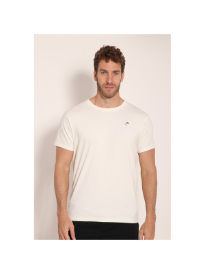 Camiseta Head Masculina Cotton - Off White