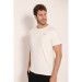 Camiseta Head Masculina Cotton - Off White