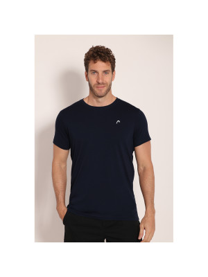 Camiseta Head Masculina Cotton - Preta