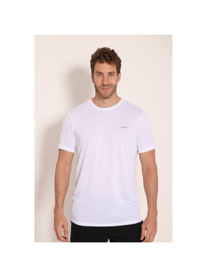 Camiseta Head Masculina Hassan - Branca