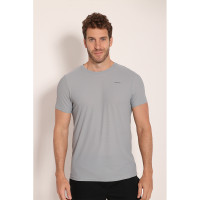 Camiseta Head Masculina Hassan - Cinza