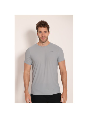 Camiseta Head Masculina Hassan - Cinza