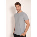 Camiseta Head Masculina Hassan - Cinza