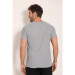 Camiseta Head Masculina Hassan - Cinza