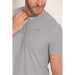 Camiseta Head Masculina Hassan - Cinza