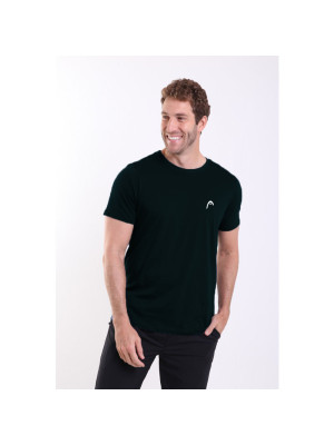 Camiseta Head Masculina Pima - Preta