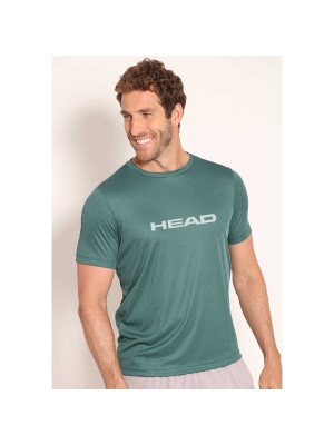 Camiseta Head Masculina Ludo - Verde