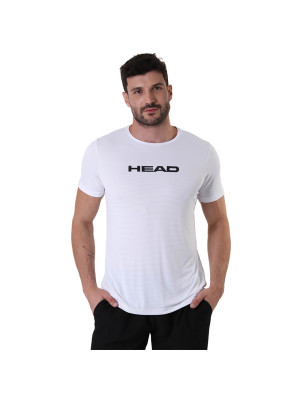 Camiseta Head Masculina Ludo - Branca