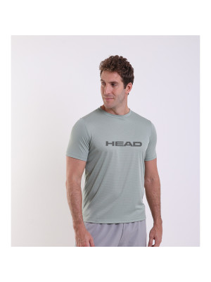 Camiseta Head Masculina Ludo - Verde