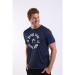 Camiseta Head Masculina Dry Your Game - Marinho