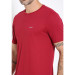 Camiseta Head Masculina Hassan - Bordo Camiseta Head Masculina Hassan - Bordo