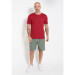 Camiseta Head Masculina Hassan - Bordo Camiseta Head Masculina Hassan - Bordo
