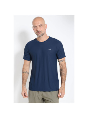 Camiseta Head Masculina Hassan - Azul Marinho