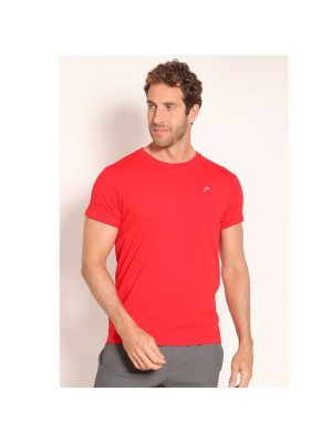 Camiseta Head Masculina Cotton - Vermelha
