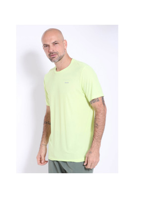 Camiseta Head Masculina Hassan - Amarelo Fluor