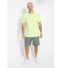 Camiseta Head Masculina Hassan - Amarelo Fluor