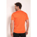 Camiseta Head Masculina Dry Tennis - Laranja