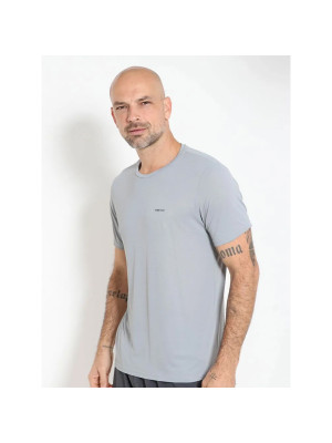 Camiseta Head Masculina Dry Basica - Cinza