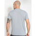 Camiseta Head Masculina Dry Basica - Cinza Camiseta Head Masculina Dry Basica - Cinza